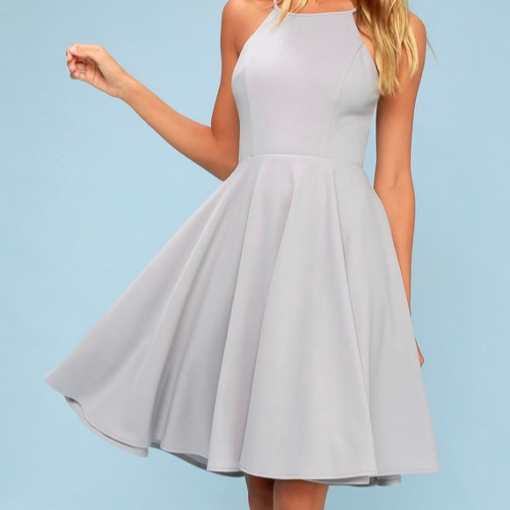 NWT Grey Midi Dress 👗